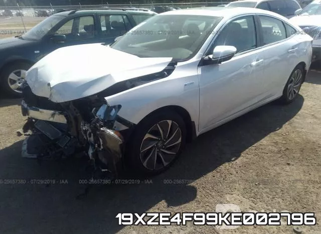 19XZE4F99KE002796 фото 3