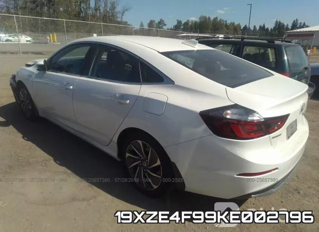 19XZE4F99KE002796 фото 4
