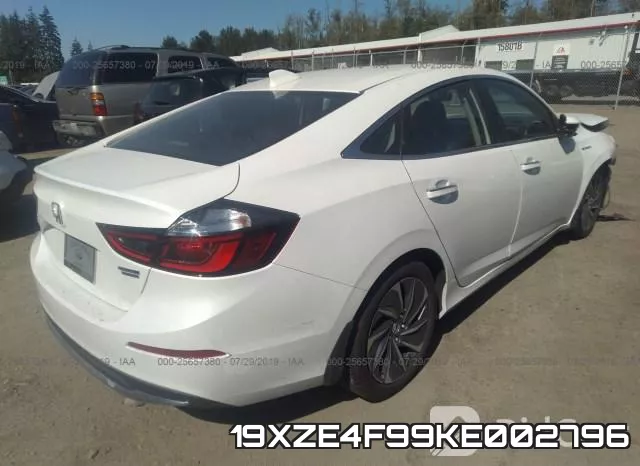 19XZE4F99KE002796 фото 5