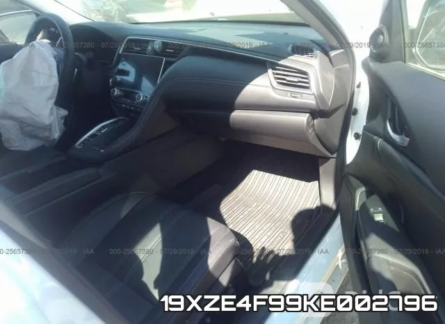 19XZE4F99KE002796 фото 6