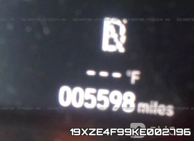 19XZE4F99KE002796 фото 8