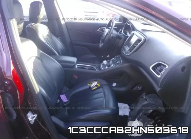 1C3CCCAB2HN503618 фото 6