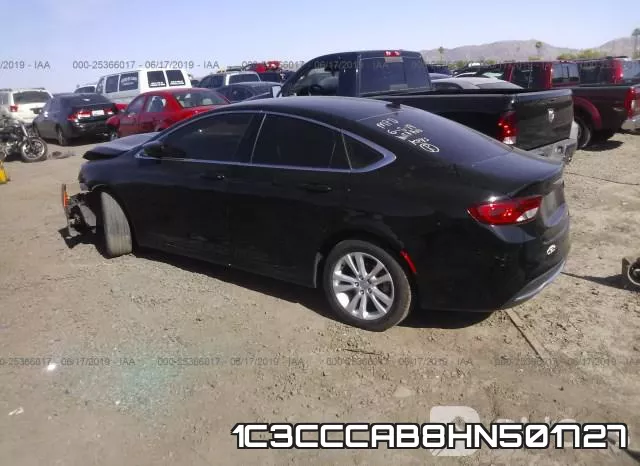 1C3CCCAB8HN501727 фото 4