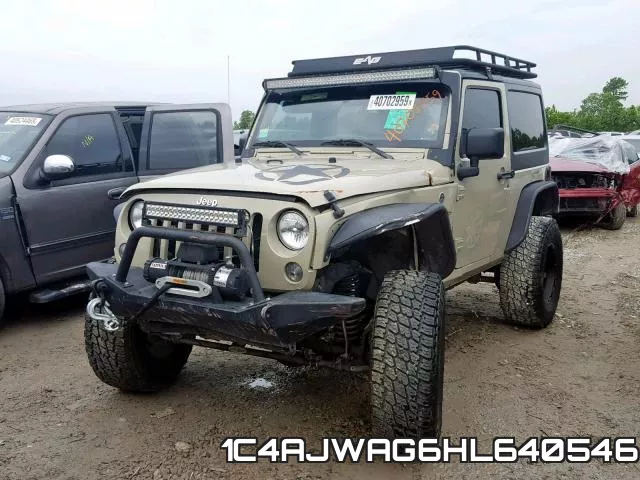1C4AJWAG6HL640546 фото 3