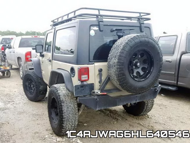 1C4AJWAG6HL640546 фото 4