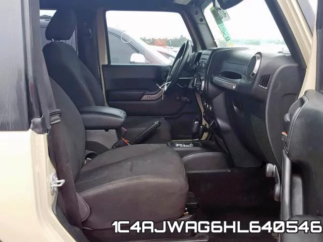 1C4AJWAG6HL640546 фото 6