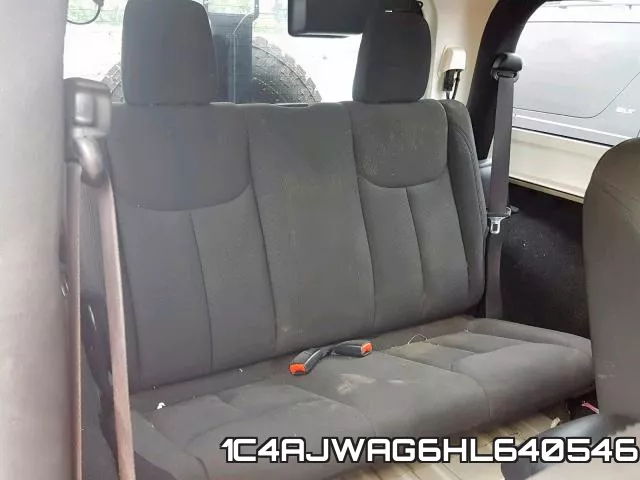 1C4AJWAG6HL640546 фото 7
