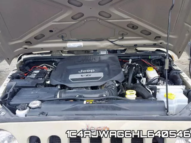 1C4AJWAG6HL640546 фото 8