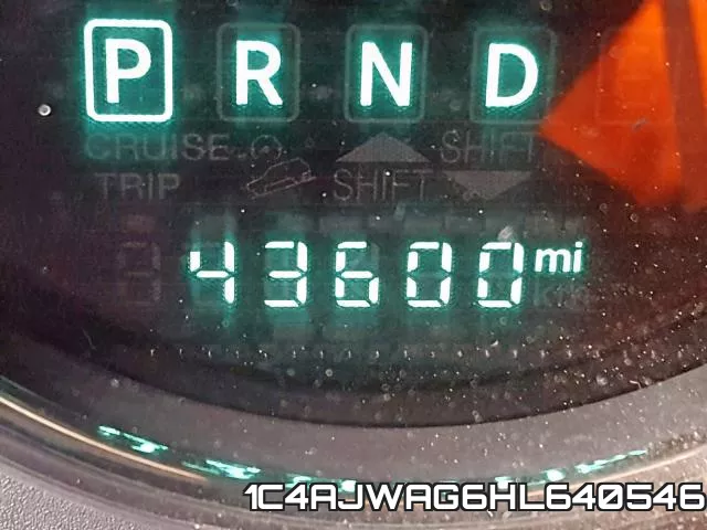 1C4AJWAG6HL640546 фото 9