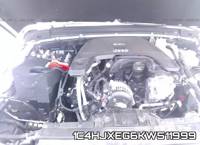 1C4HJXEG6KW511999 фото 2