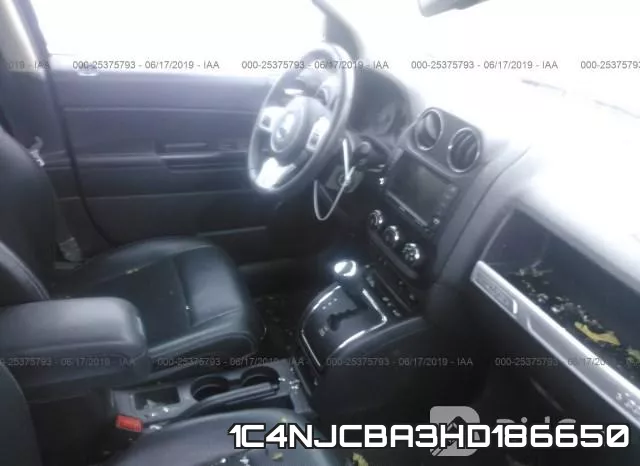 1C4NJCBA3HD186650 фото 6