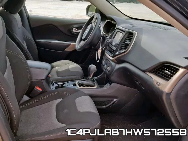 1C4PJLAB7HW572558 фото 5