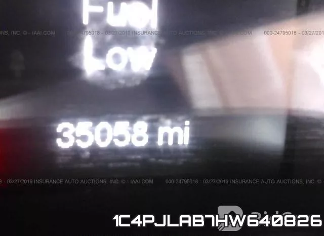1C4PJLAB7HW640826 фото 8