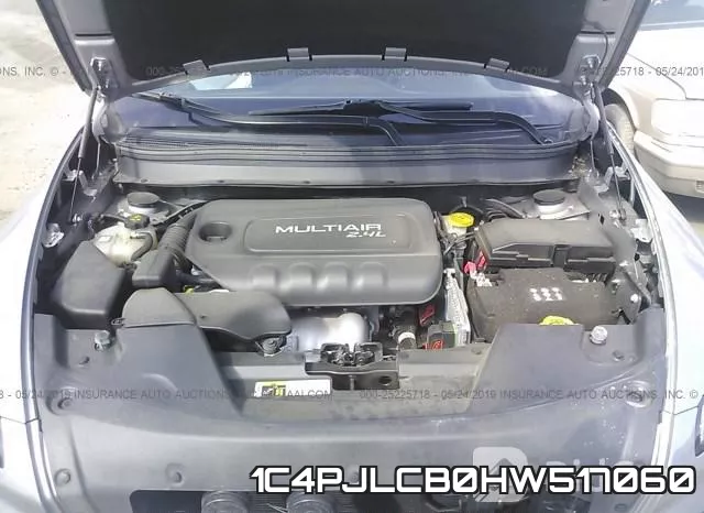 1C4PJLCB0HW517060 фото 2