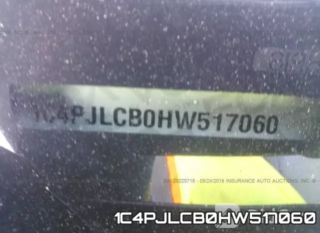 1C4PJLCB0HW517060 фото 10