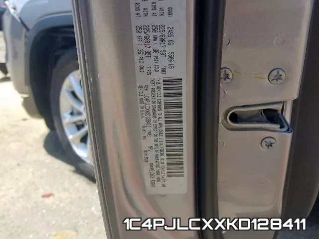 1C4PJLCXXKD128411 фото 2