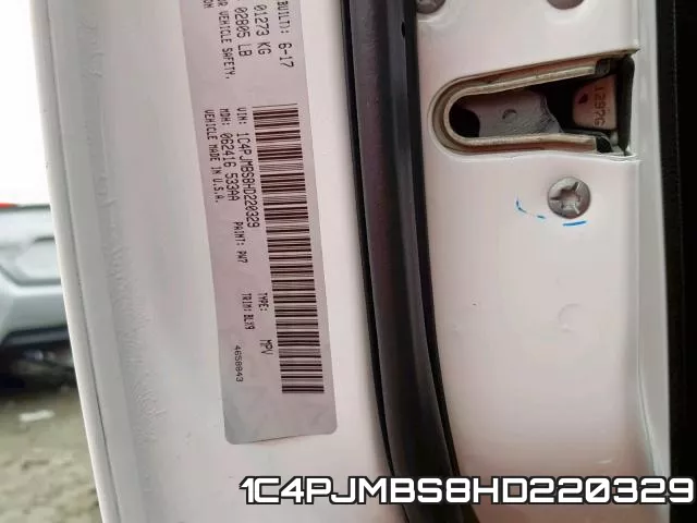 1C4PJMBS8HD220329 фото 2