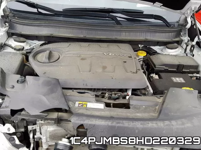 1C4PJMBS8HD220329 фото 8