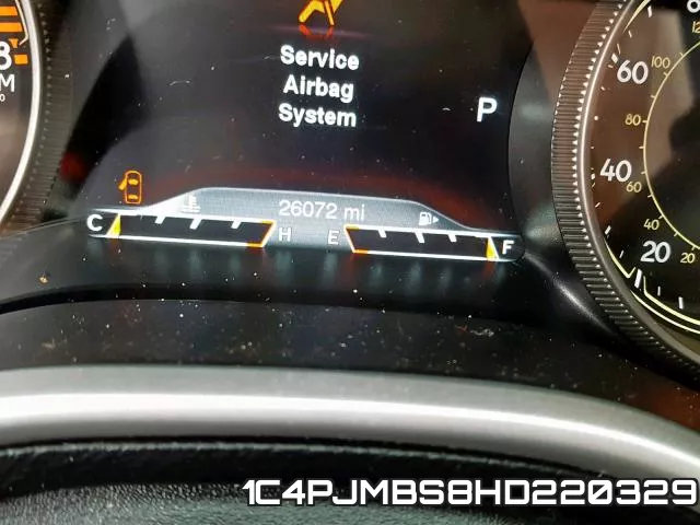 1C4PJMBS8HD220329 фото 9