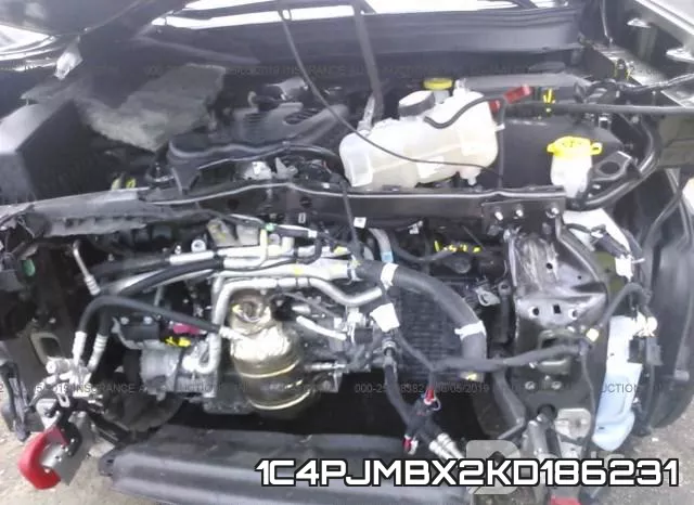 1C4PJMBX2KD186231 фото 2