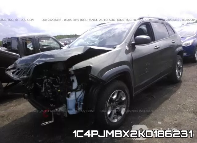 1C4PJMBX2KD186231 фото 3