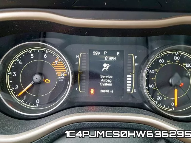 1C4PJMCS0HW636295 фото 9