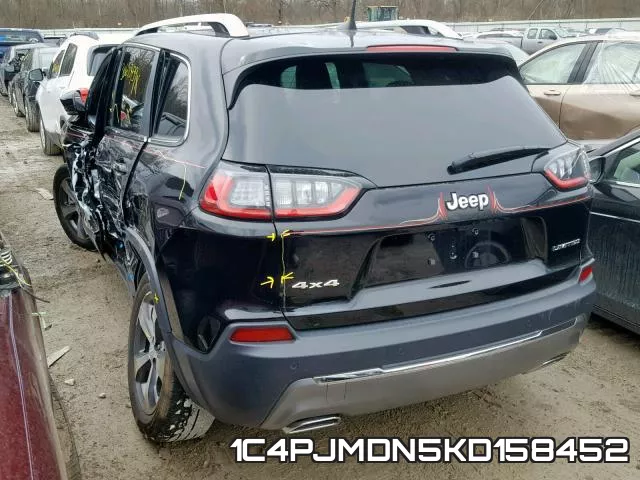1C4PJMDN5KD158452 фото 4