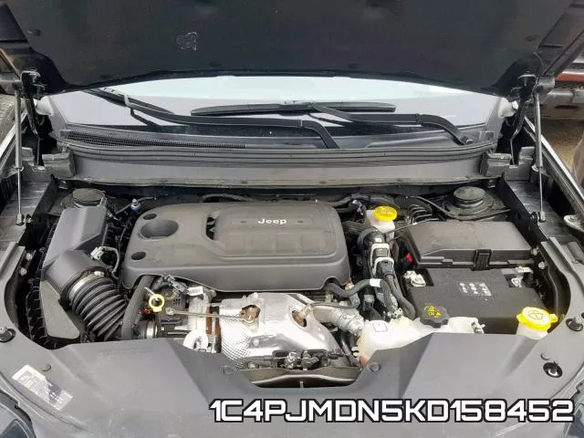 1C4PJMDN5KD158452 фото 8
