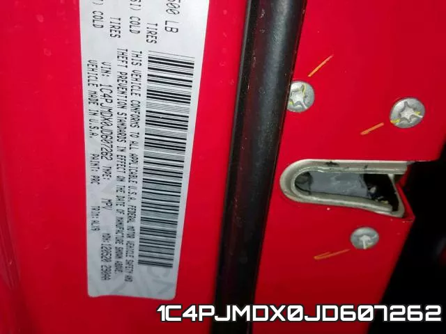 1C4PJMDX0JD607262 фото 2