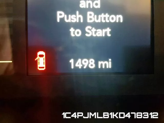 1C4PJMLB1KD478312 фото 9