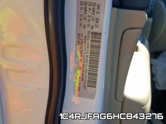 1C4RJFAG6HC843276 фото 2