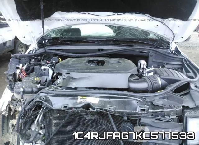 1C4RJFAG7KC577533 фото 2