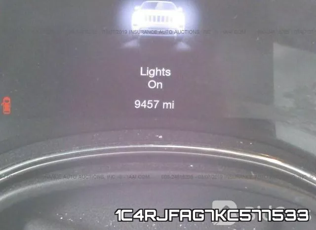 1C4RJFAG7KC577533 фото 8