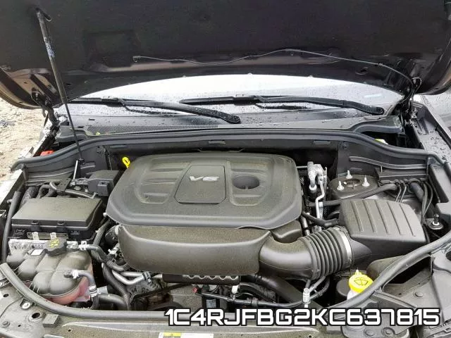1C4RJFBG2KC637815 фото 8