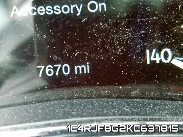 1C4RJFBG2KC637815 фото 9