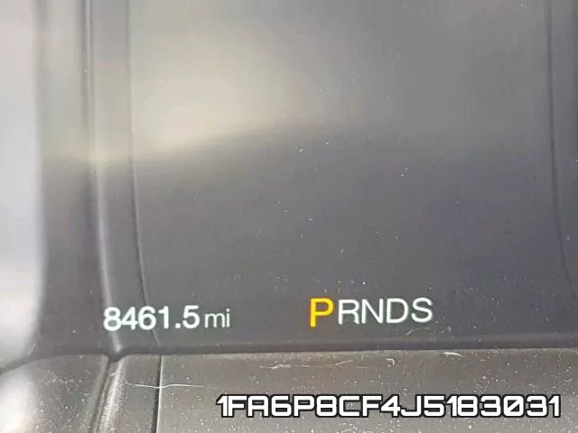 1FA6P8CF4J5183031 фото 9