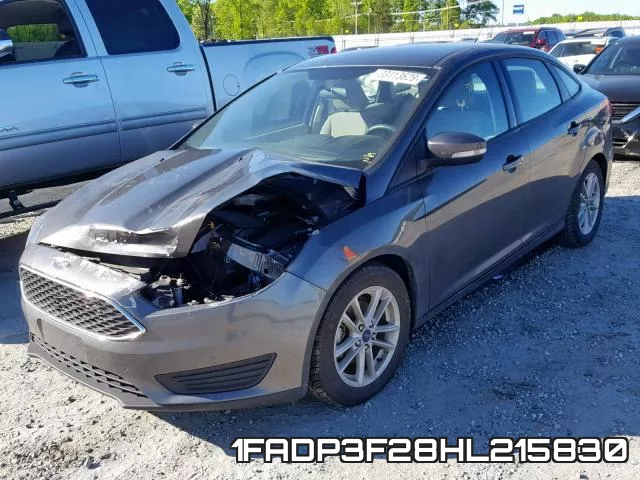 1FADP3F28HL215830 фото 3
