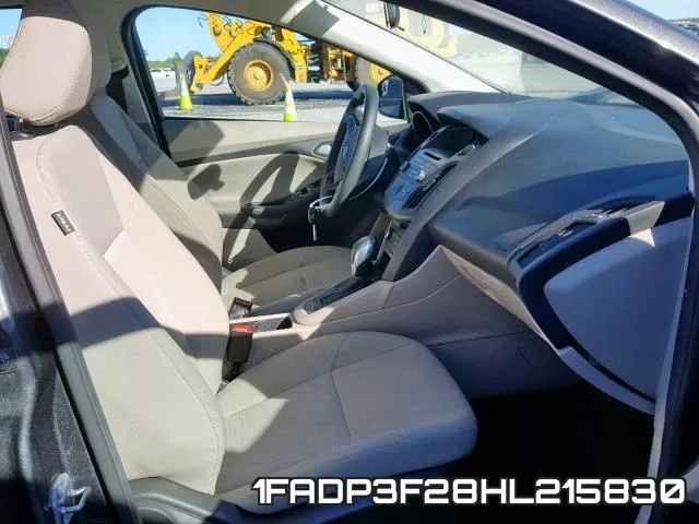1FADP3F28HL215830 фото 6