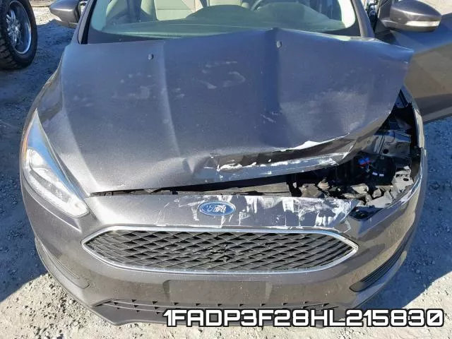 1FADP3F28HL215830 фото 8