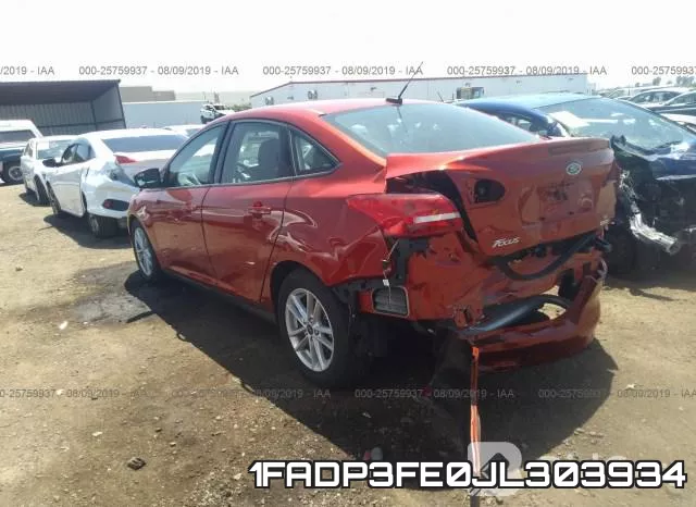 1FADP3FE0JL303934 фото 4