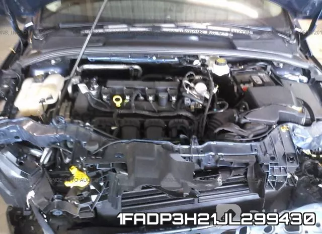 1FADP3H21JL299430 фото 2