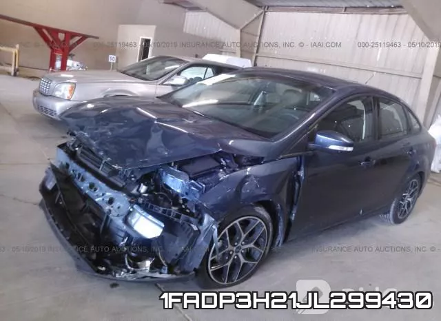 1FADP3H21JL299430 фото 3