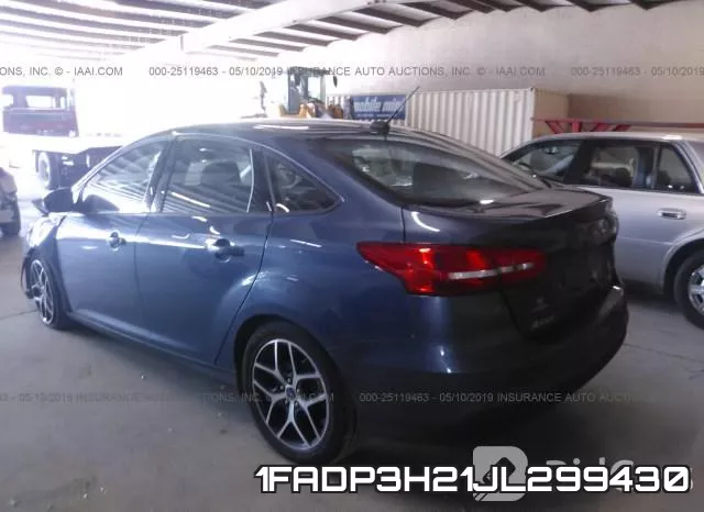 1FADP3H21JL299430 фото 4