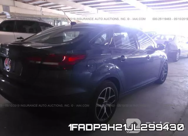 1FADP3H21JL299430 фото 5
