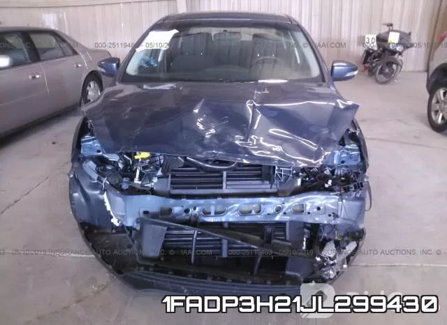 1FADP3H21JL299430 фото 7