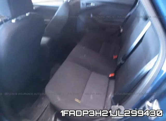 1FADP3H21JL299430 фото 9