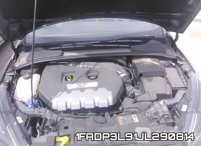 1FADP3L91JL290814 фото 2