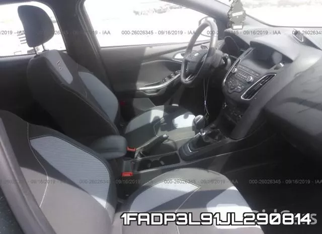 1FADP3L91JL290814 фото 6