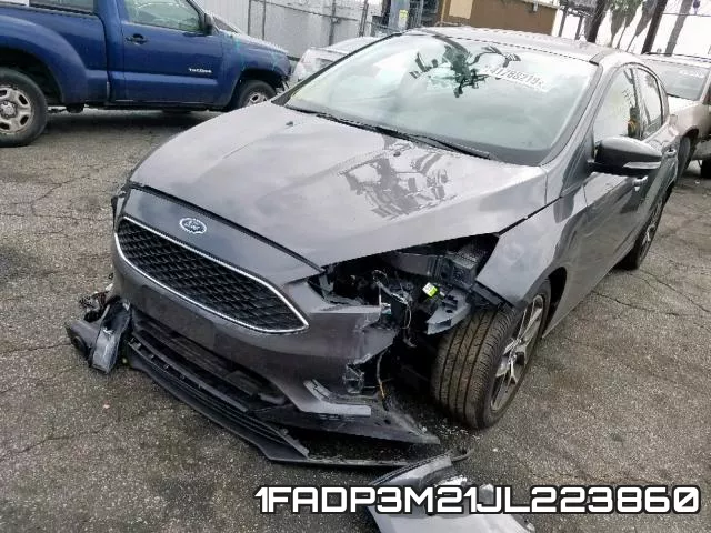 1FADP3M21JL223860 фото 3