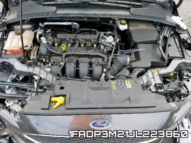1FADP3M21JL223860 фото 8